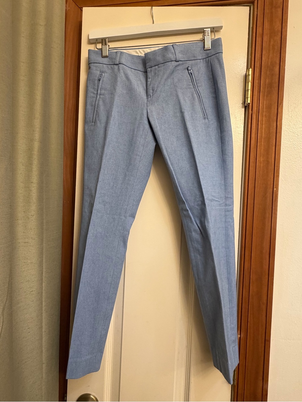 Banana Republic Sloan Women’s 00P Light Blue Office/Workwear Ankle Pants